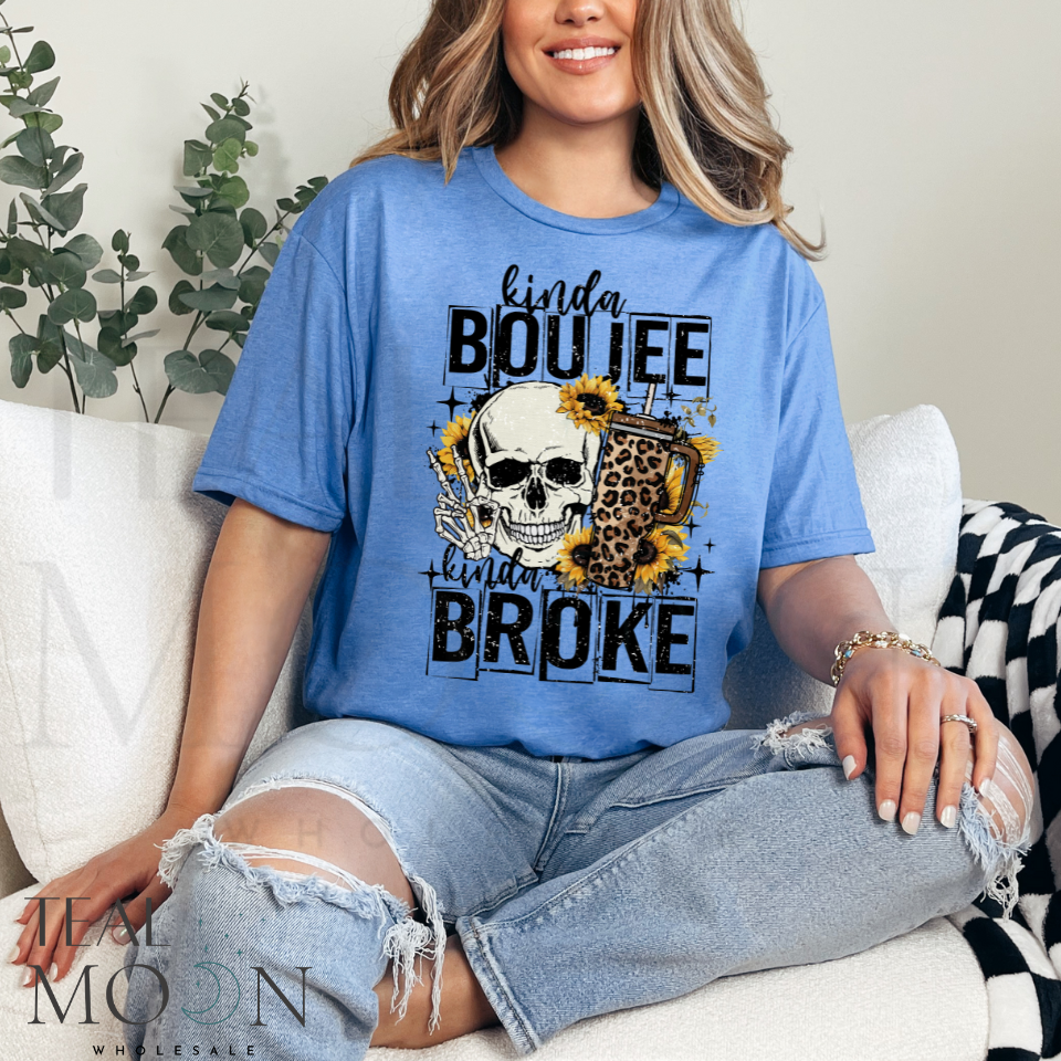 Kinda Boujee, Kinda Broke