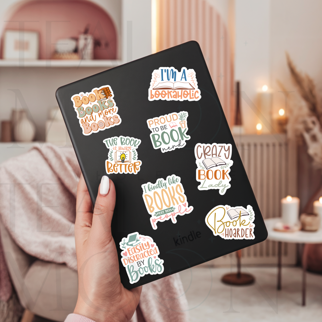 Book Lover Sticker Bundle